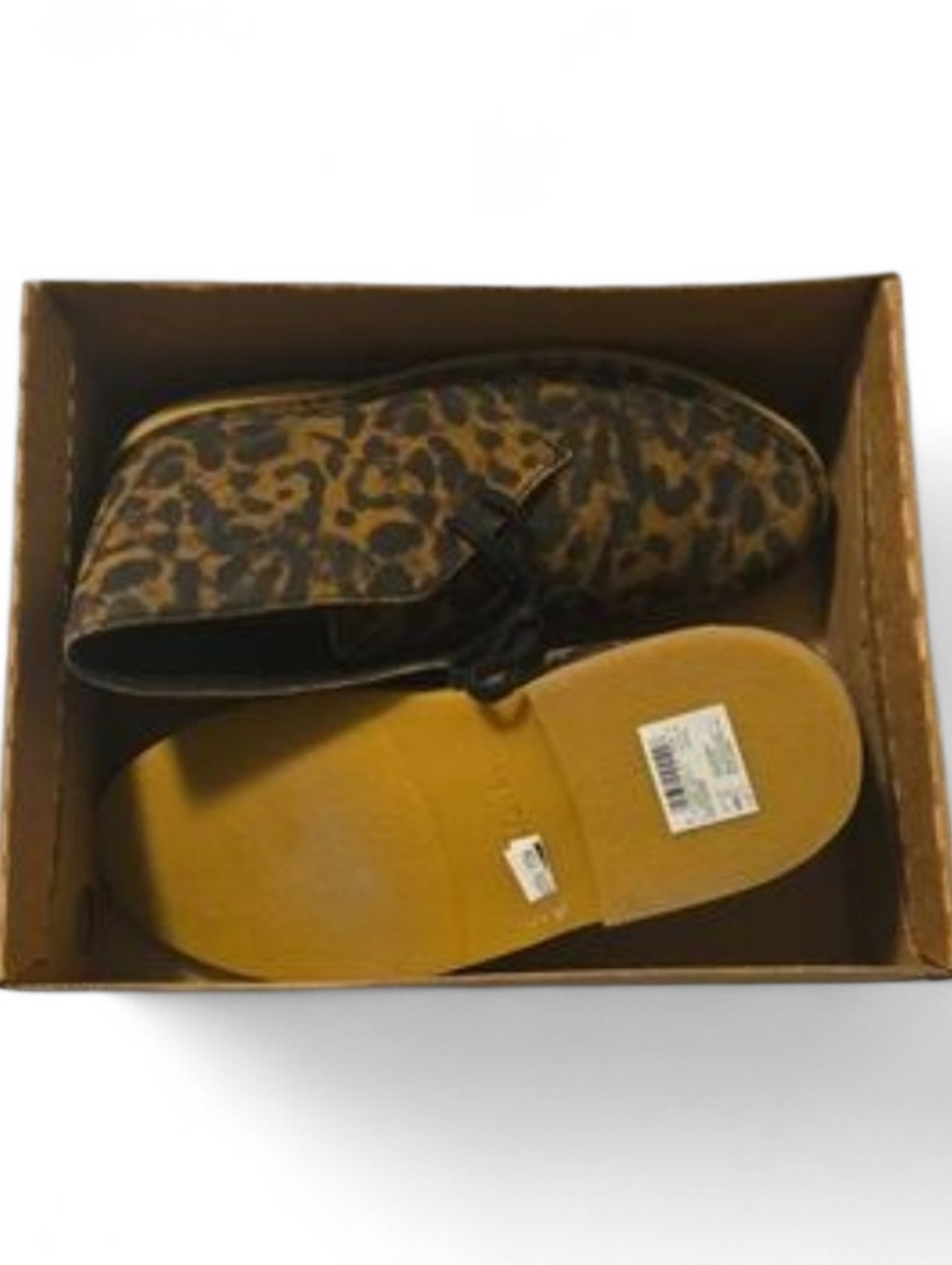 Clarks Desert Boot 2 Leopard Print Suede Chukka Boots - Picture 3 of 5